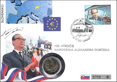 100. OBLETNICA ROJSTVA ALEKSANDRA DUBČKA